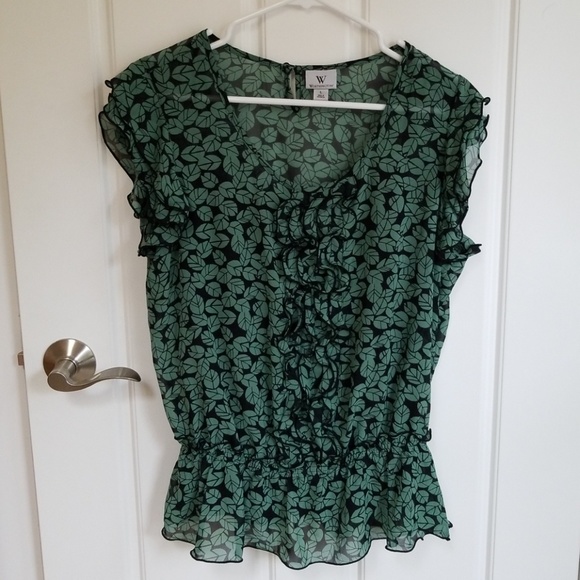 Worthington blouse - Picture 1 of 4